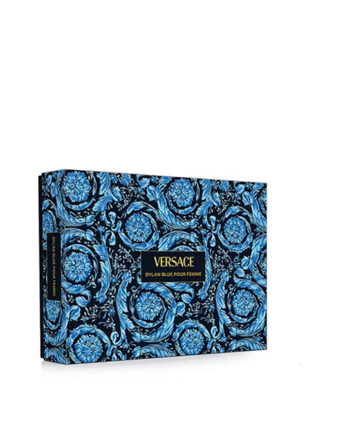 Dylan Blue by Versace - For Women 4Pcs Gift Set EDP