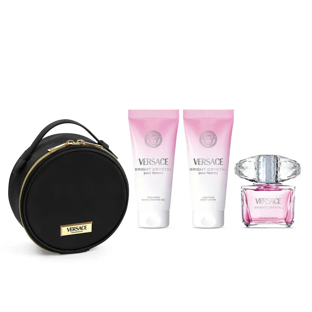 Bright Crystal by Versace - For Women 4Pcs Gift Set EDT