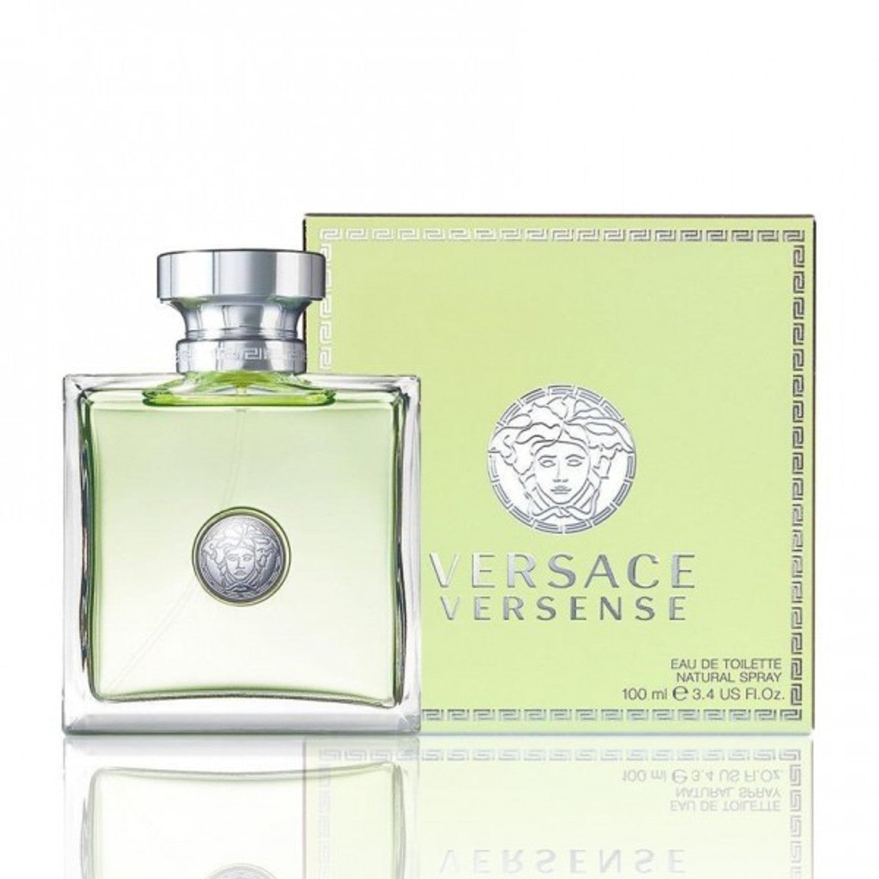 Versace Vercense For Women 3.4 oz Eau De Toilette Spray