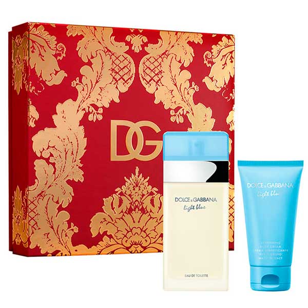 Light Blue By Dolce & Gabbana (2pc Gift Set) For Women