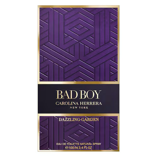 Bad Boy Dazzling Garden by Carolina Herrera - Men's 3.4oz EDT.