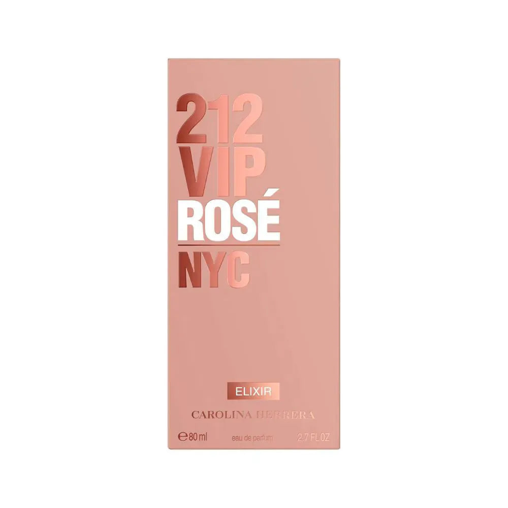 212 VIP Rose Elixir By Carolina Herrera - For Women 2.7oz EDP