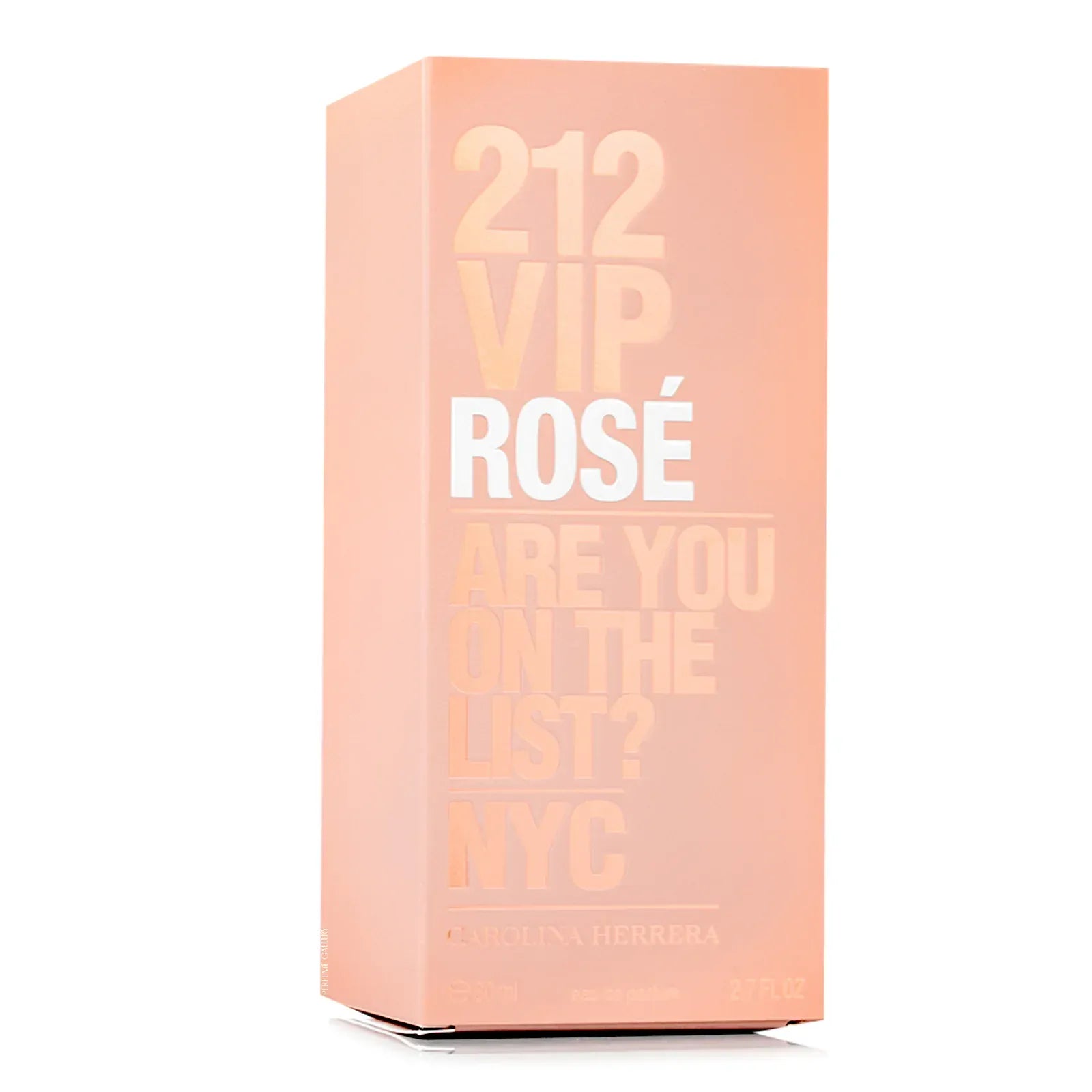 212 VIP Rose By Carolina Herrera - For Women 2.7oz EDP.