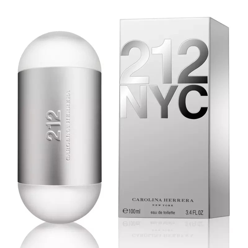 212 NYC By Carolina Herrera For women 3.4 oz EDT Spray