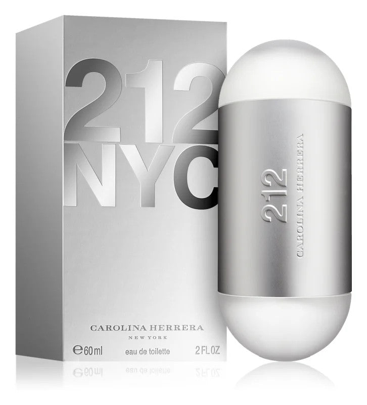 212 NYC By Carolina Herrera For Women 2.0 oz EDT Spray