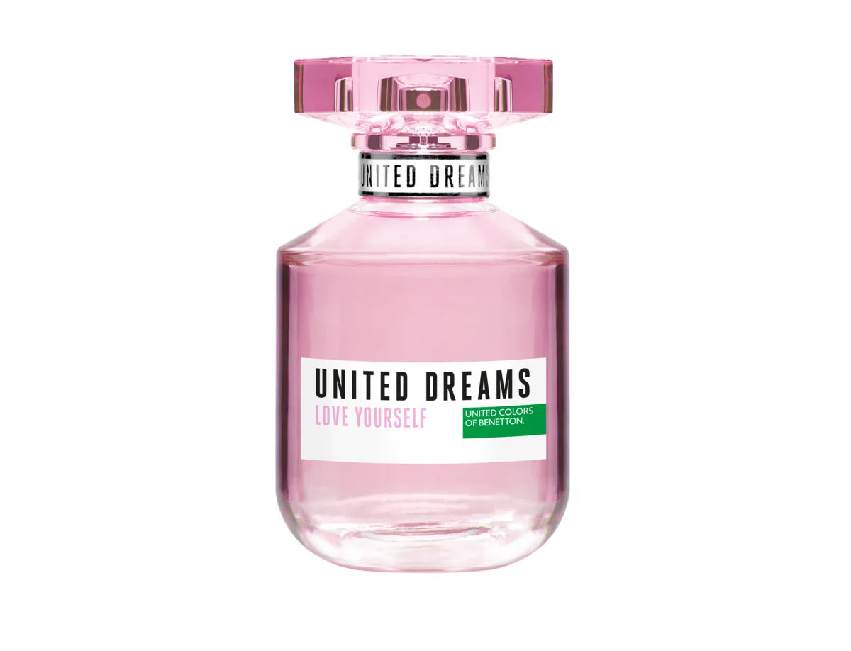 United Dreams Love Yourself By Benetton For Women 2.7 oz EDT Spray