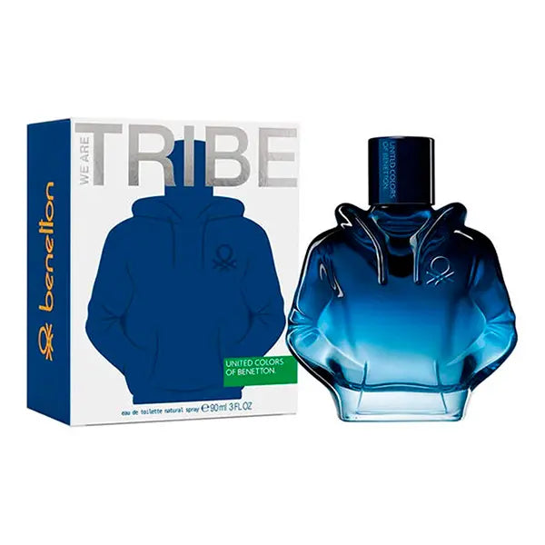 We Are Tribbe By Benetton For Men 3.0 oz EDT Spray
