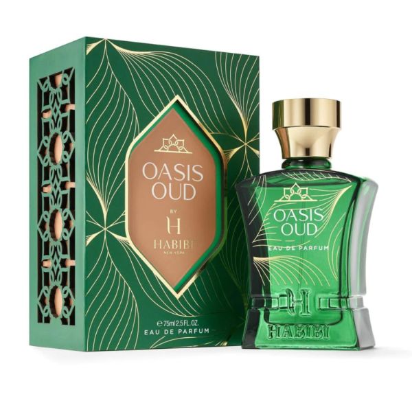 Oasis Oud By Habibi Unisex 2.5 oz Eau De Parfum Spray