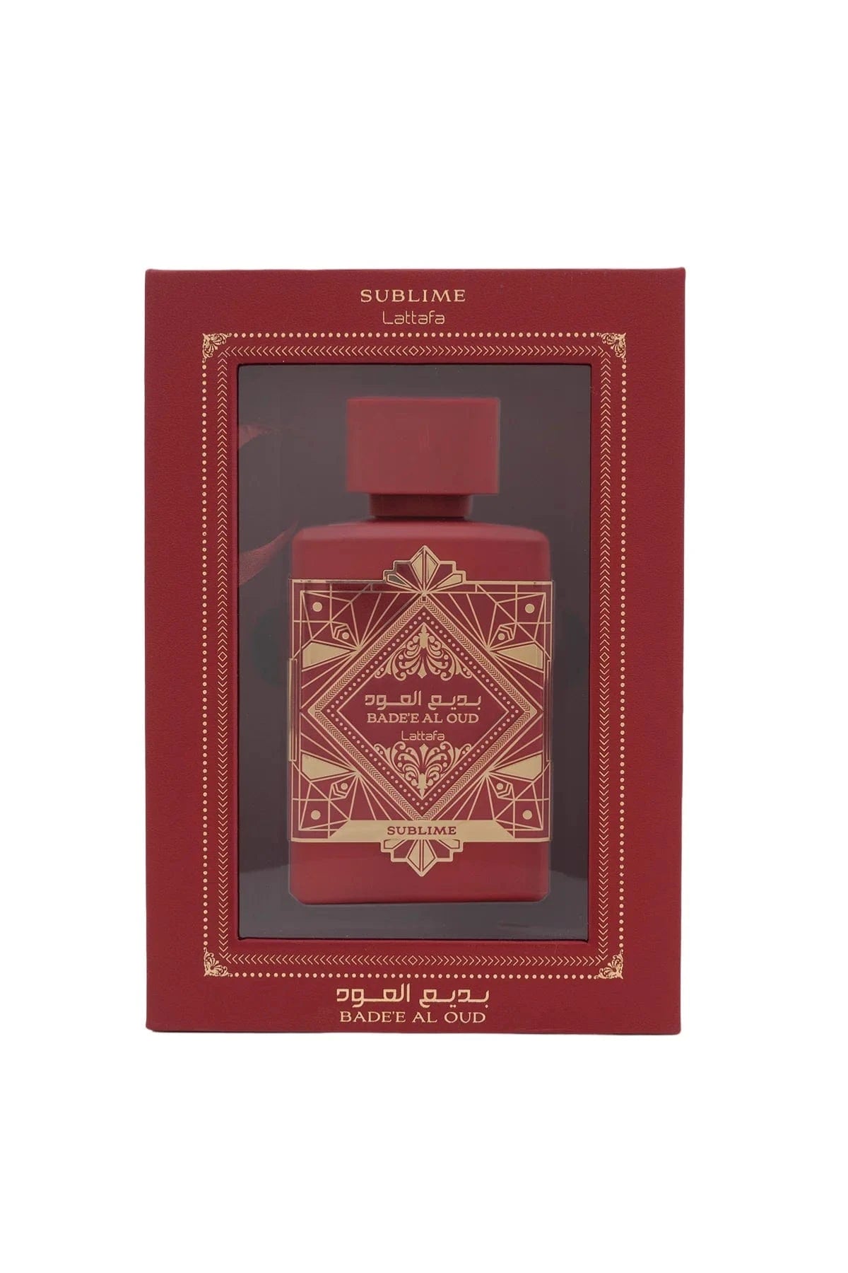 Bade’e Al Oud Sublime By Lattafa Unisex Eau de Parfum 3.4oz