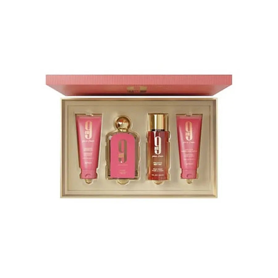 9AM By Afnan For Women (4Pc Gift Set) - perfumesandrea