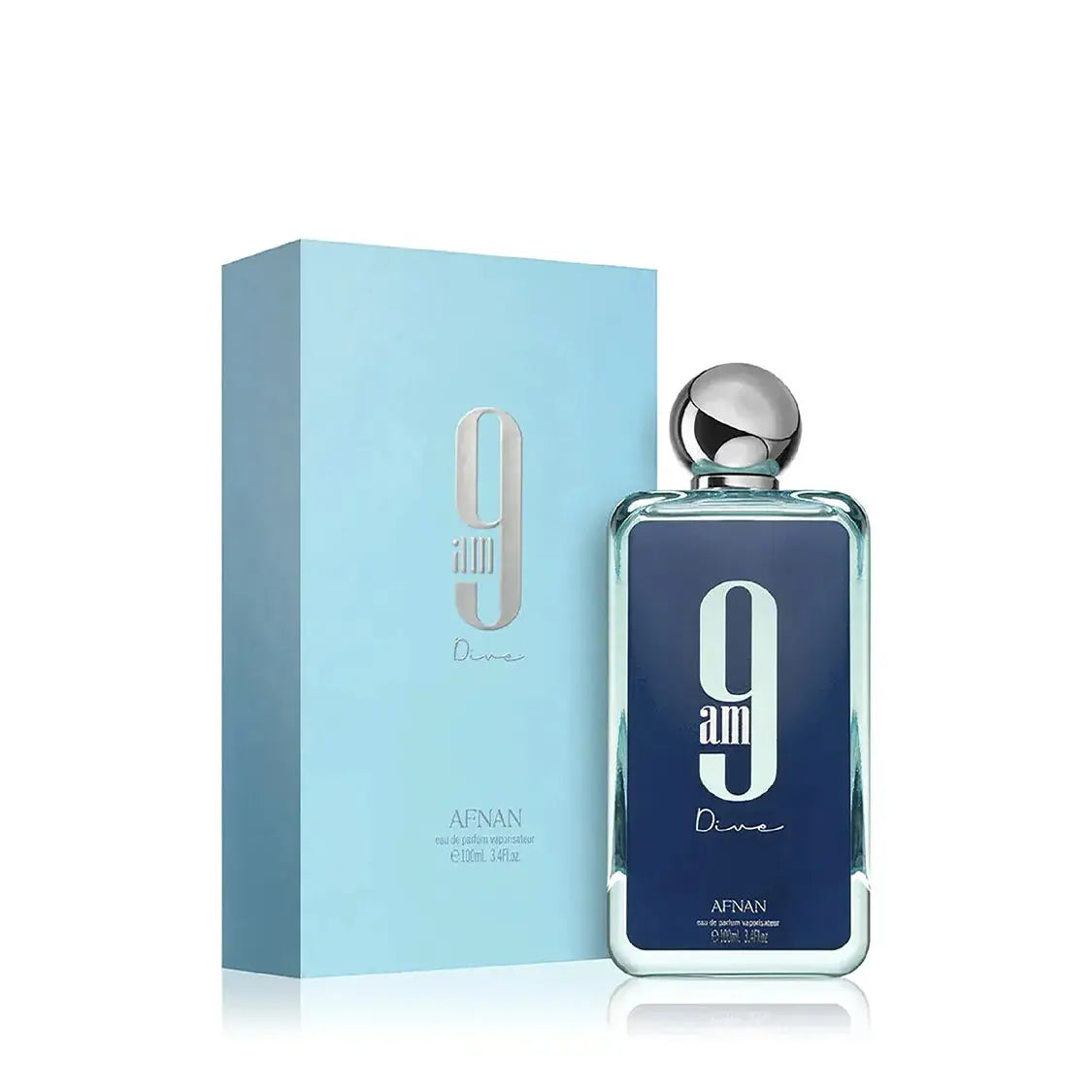 9AM Dive By Afnan –-- Unisex 3.4 oz Eau De Parfum.