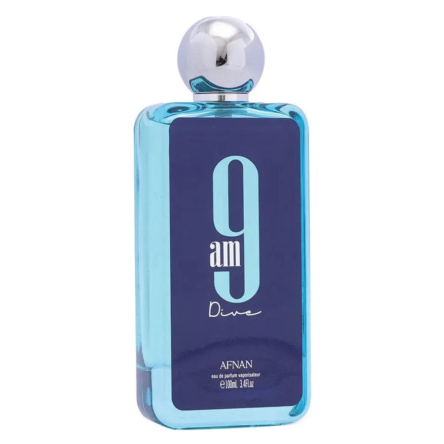 9AM Dive By Afnan –-- Unisex 3.4 oz Eau De Parfum.