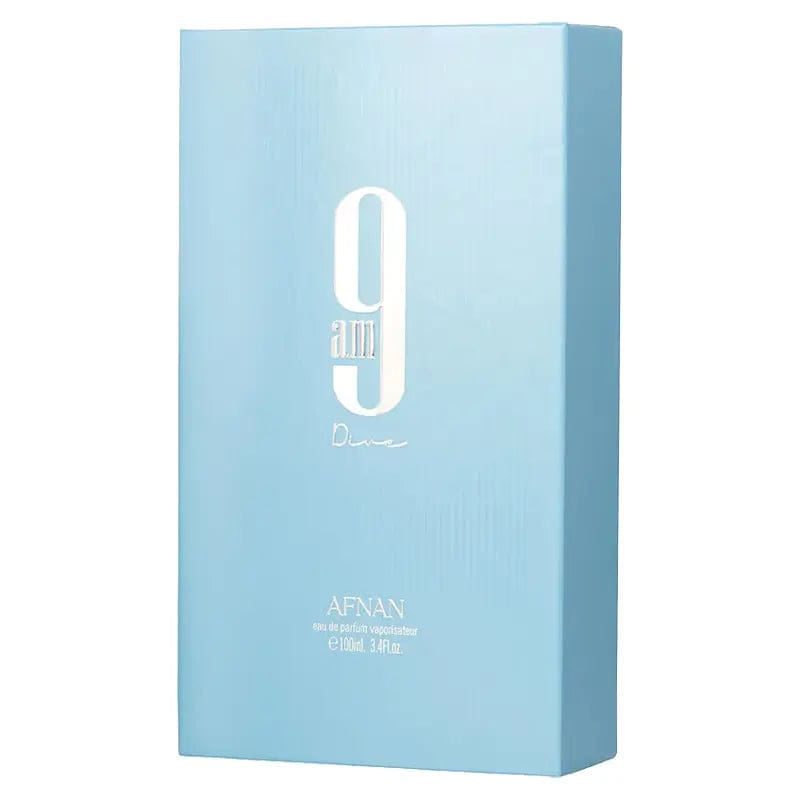9AM Dive By Afnan –-- Unisex 3.4 oz Eau De Parfum.