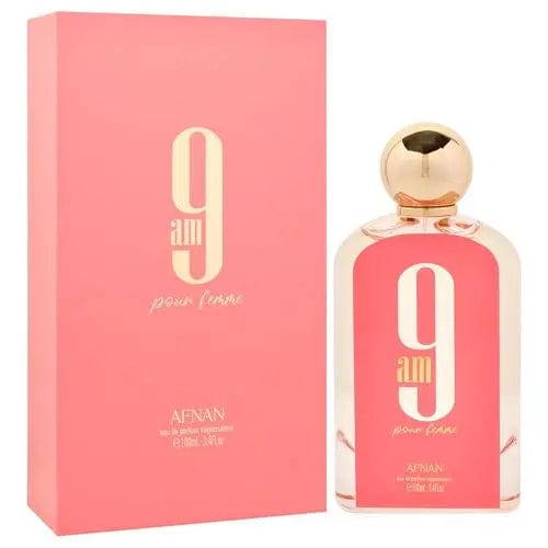 9Am Pink by Afnan Women's Eau De Parfum 3.4 oz.