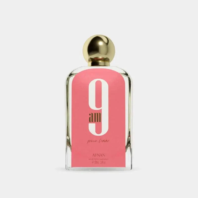 9Am Pink by Afnan Women's Eau De Parfum 3.4 oz.