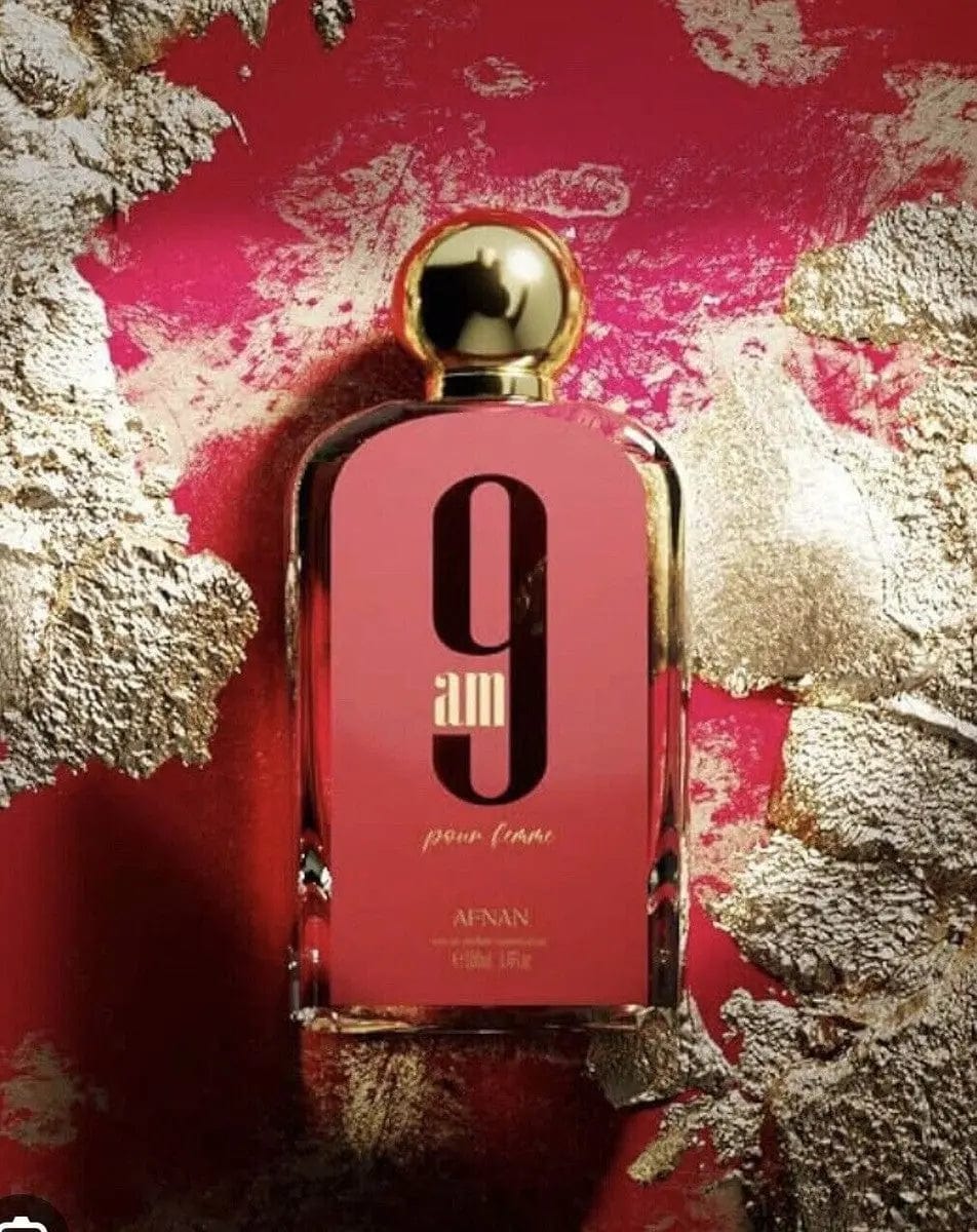 9Am Pink by Afnan Women's Eau De Parfum 3.4 oz.