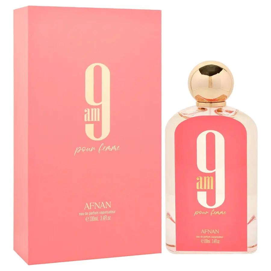 9AM Pour Femme by Afnan Women's 3.4oz Eau De Parfum.