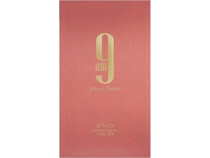 9AM Pour Femme by Afnan Women&