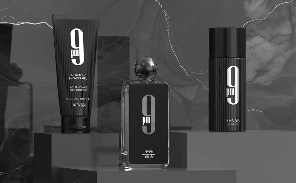 9PM by Afnan Men 3pc Set EDP Spray