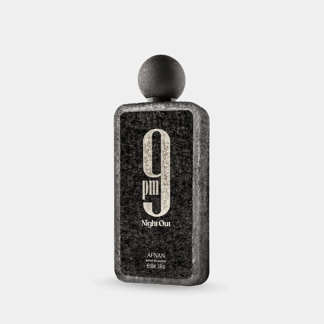9PM Night Out by Afnan for Men 3.4oz EDP perfume bottle
