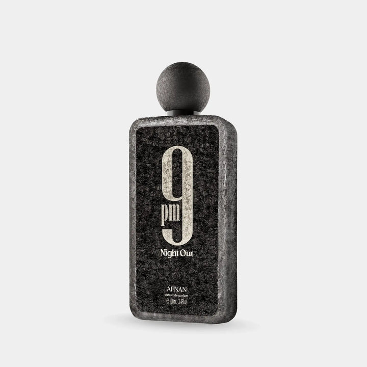 9PM Night Out by Afnan for Men 3.4oz EDP perfume bottle
