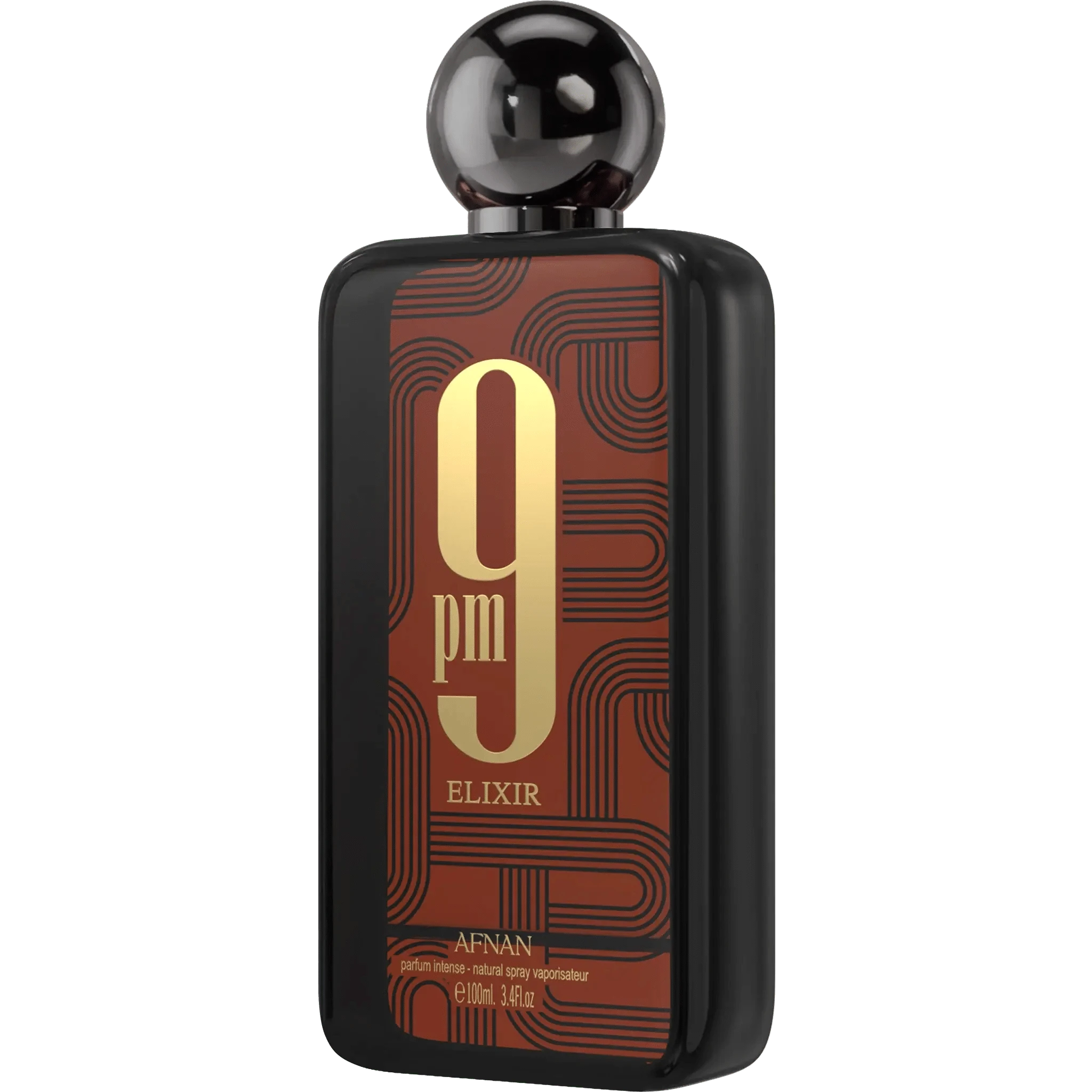 9Pm Elixir By Afnan Unisex Parfum Spray 3.4oz