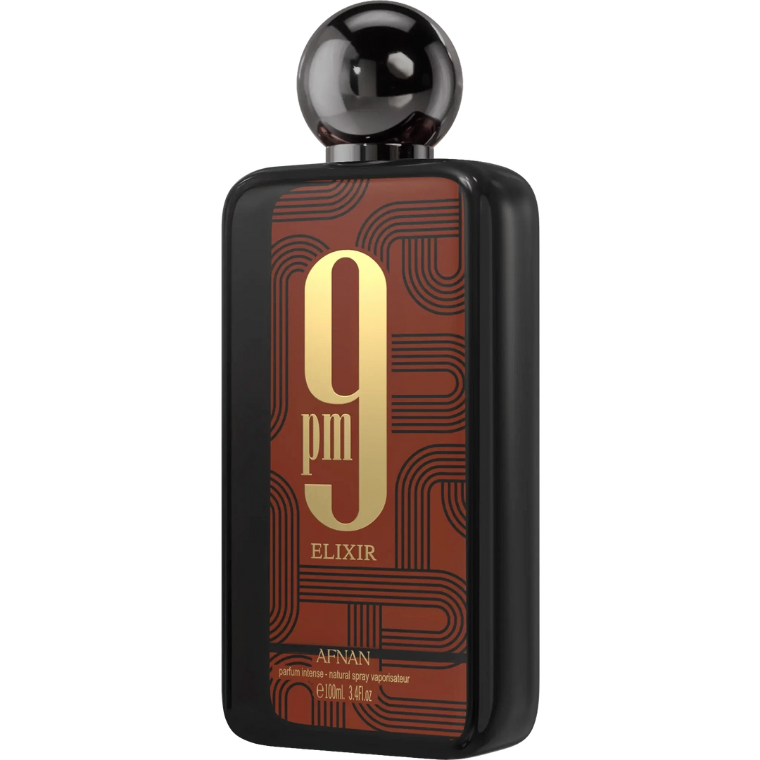 9Pm Elixir By Afnan Unisex Parfum Spray 3.4oz
