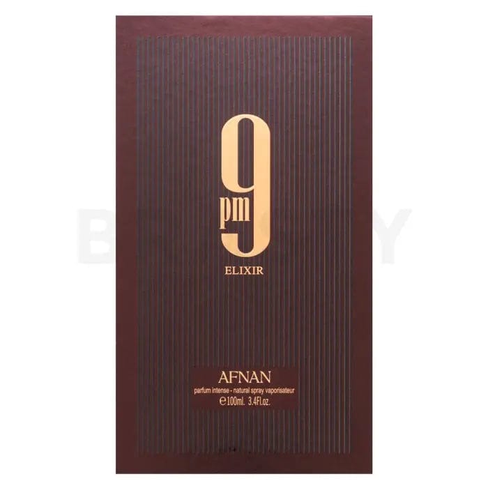9Pm Elixir By Afnan Unisex Parfum Spray 3.4oz