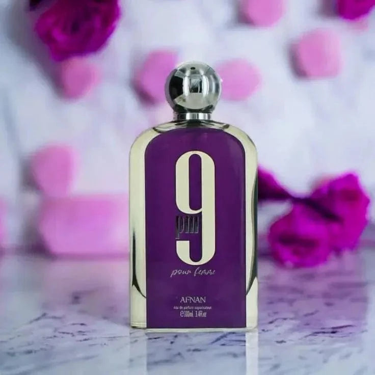 9Pm Purple By Afnan Women's Eau De Parfum 3.4oz.