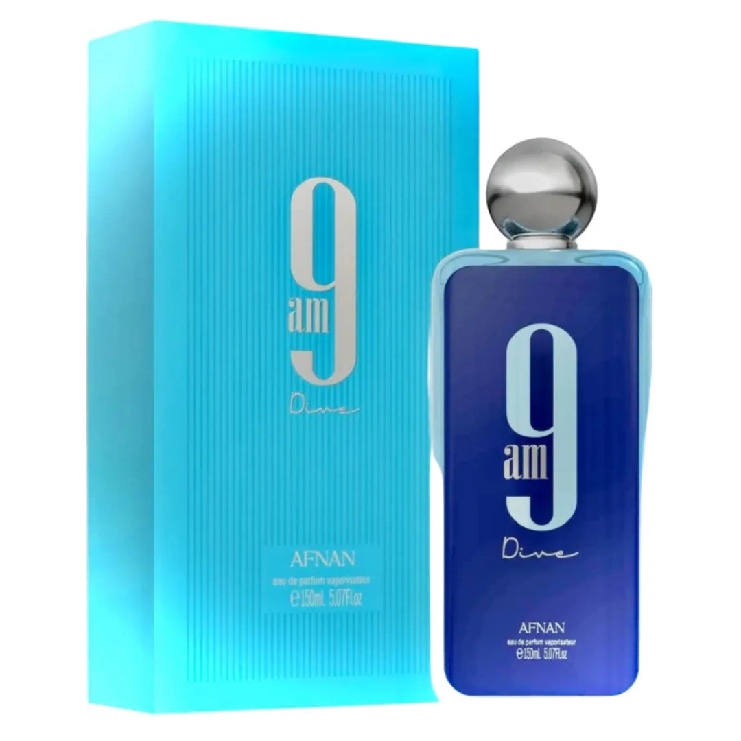 9am Dive By Afnan For Unisex 5.07oz EDP Spray