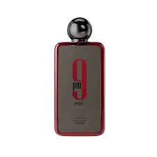 9pm Rebel (RED) By Afnan Unisex 3.4 oz EDP Spray - perfumesandrea