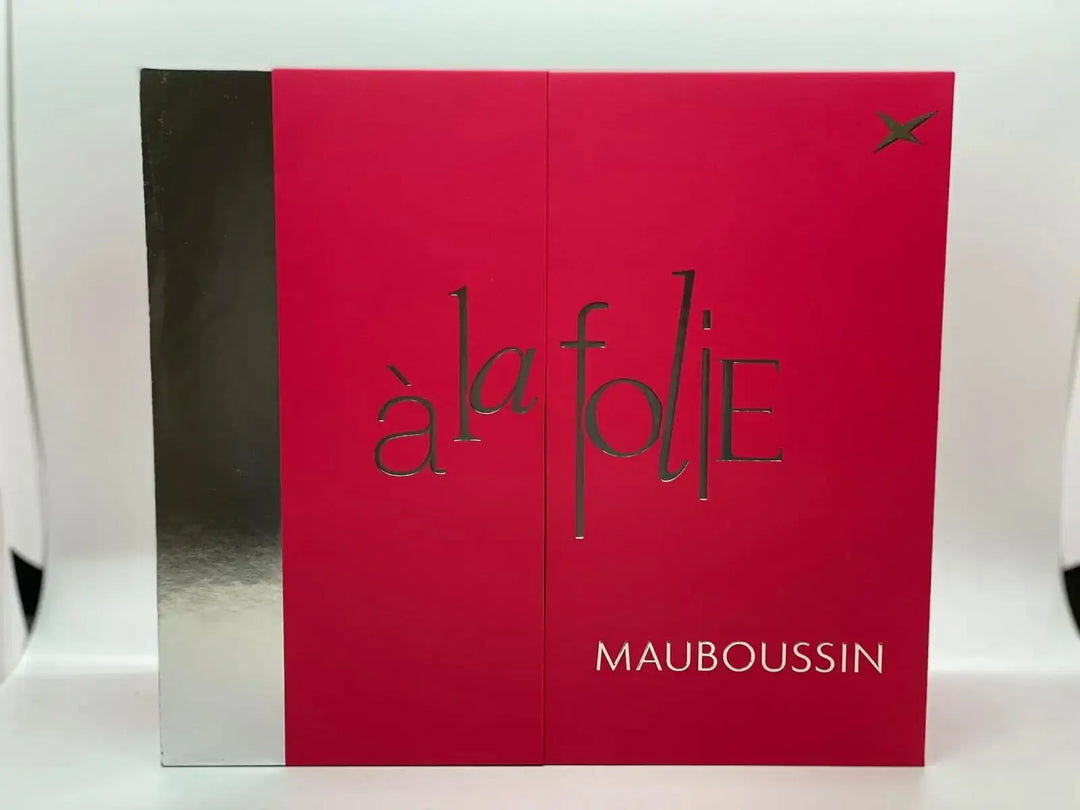 A la Folie 3-Piece Set By Mauboussin For Women 3.3oz EDP Spray Mauboussin