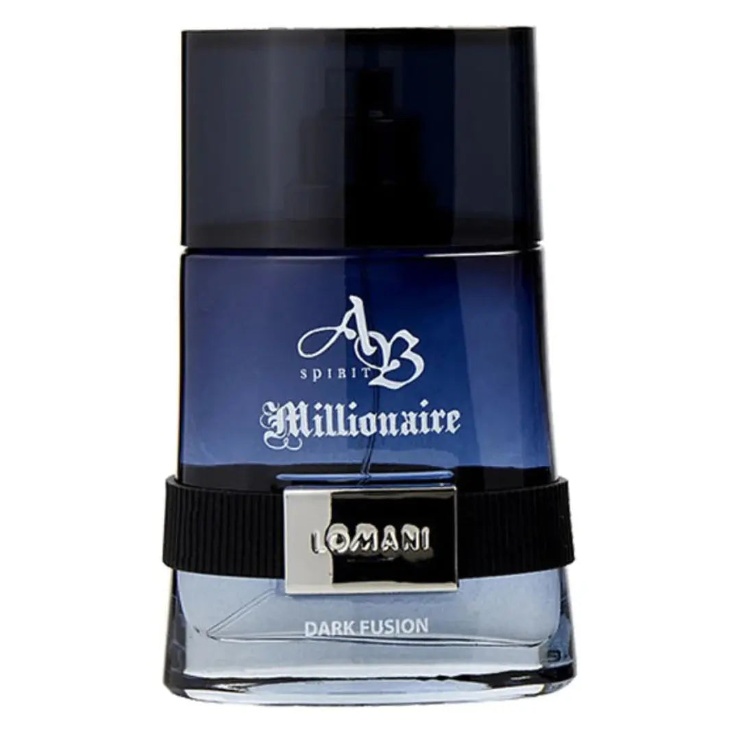AB Spirit Millionaire Dark Fusion by Lomani For Men 3.3oz EDT Spray - perfumesandrea