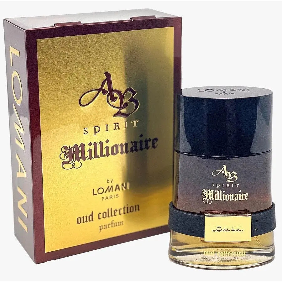 AB Spirit Millionaire Naeim By Lomani For Men 3.3oz EDP Spray - perfumesandrea