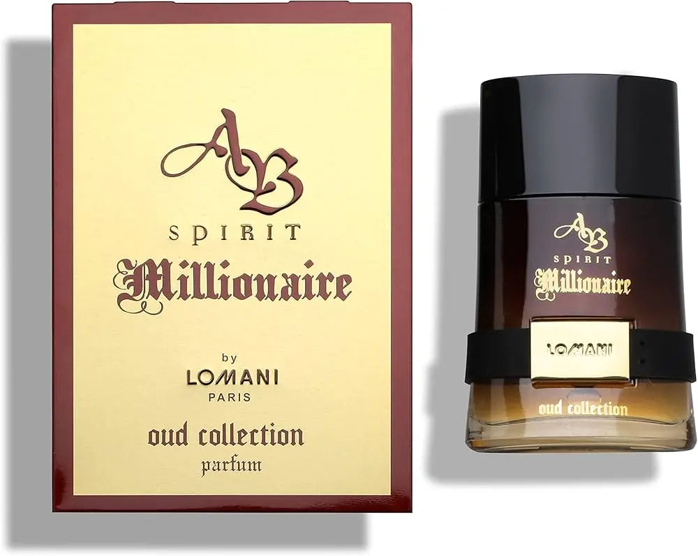 AB Spirit Millionaire Oud By Lomani For Men 6.6oz EDP Spray