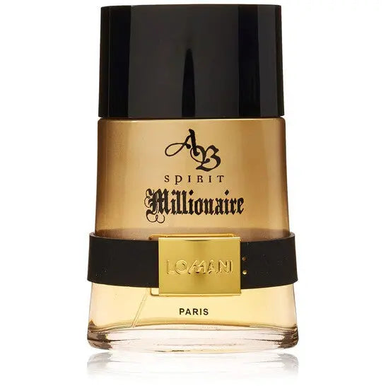 AB Spirit Millionaire by Lomani For Men 3.3oz EDT Spray - perfumesandrea