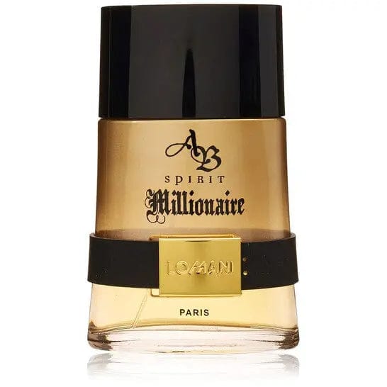 AB Spirit Millionaire by Lomani For Men 3.3oz EDT Spray - perfumesandrea