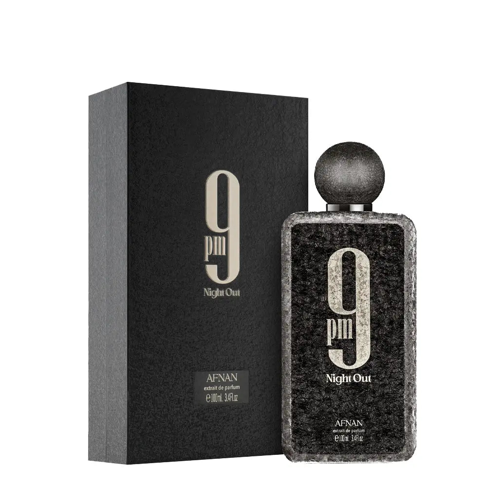 9PM Night Out by Afnan original box 3.4oz Eau de Parfum

