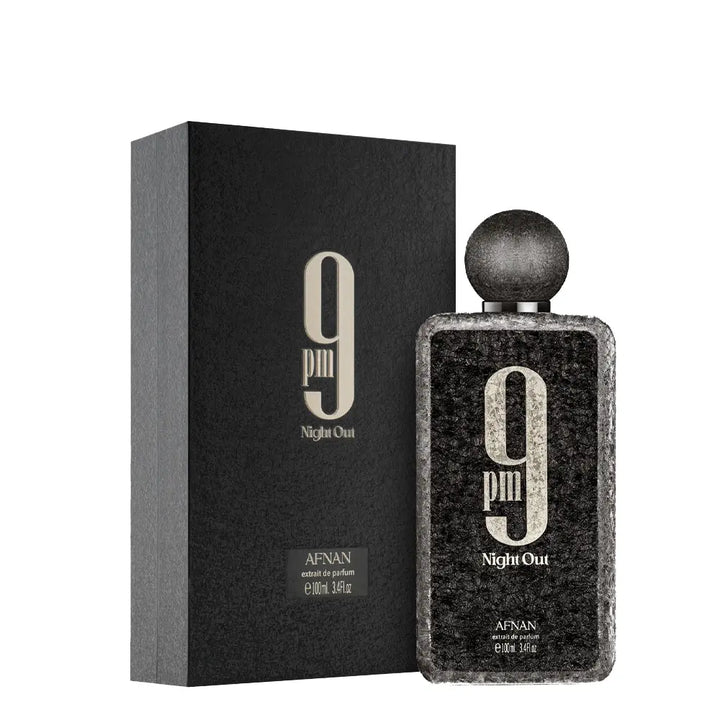 9PM Night Out by Afnan original box 3.4oz Eau de Parfum
