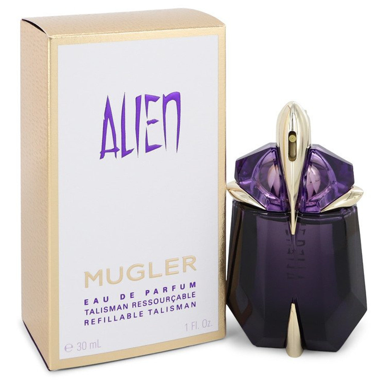 Alien By Thierry Mugler For Women 1.0 oz EDP Spray (Refillable)