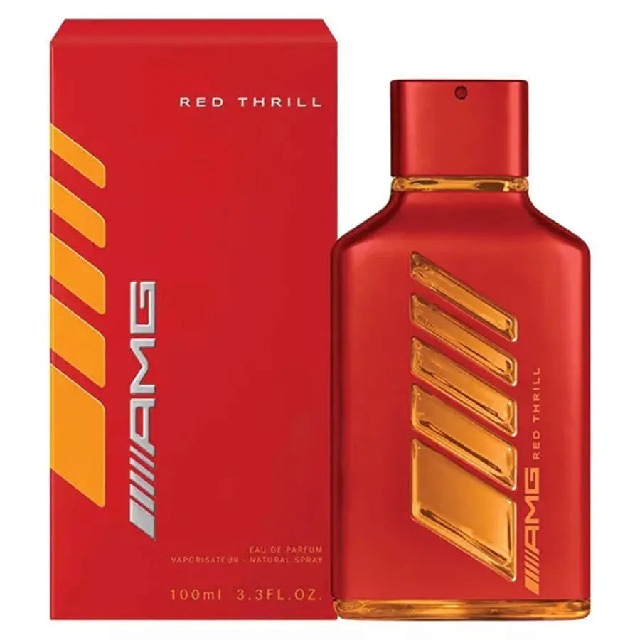 AMG Red Thrill By Mercedes Benz For Men 3.3 oz EDP Spray - perfumesandrea