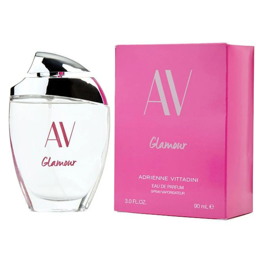 AV Glamour By Adrienne Vittadini For Women 3.0oz EDP Spray