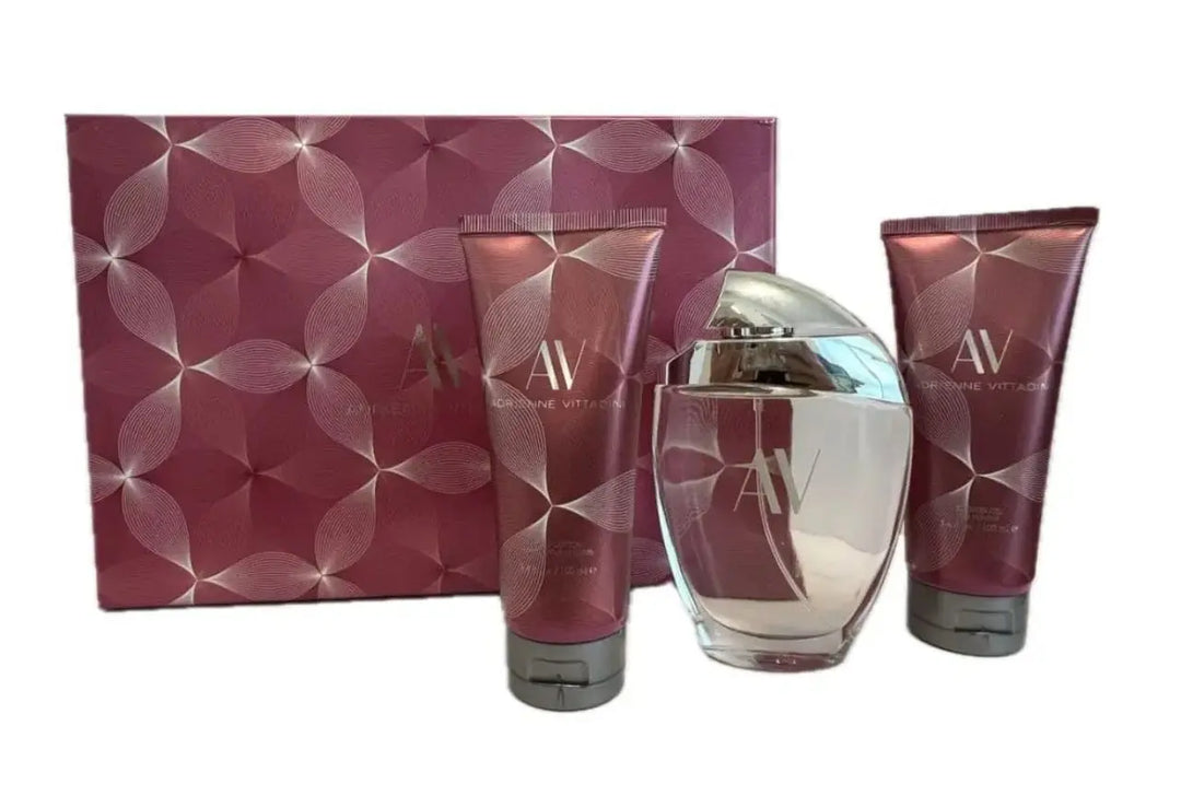 AV by Adrienne Vittadini for Women 3Pcs Set EDP Spray