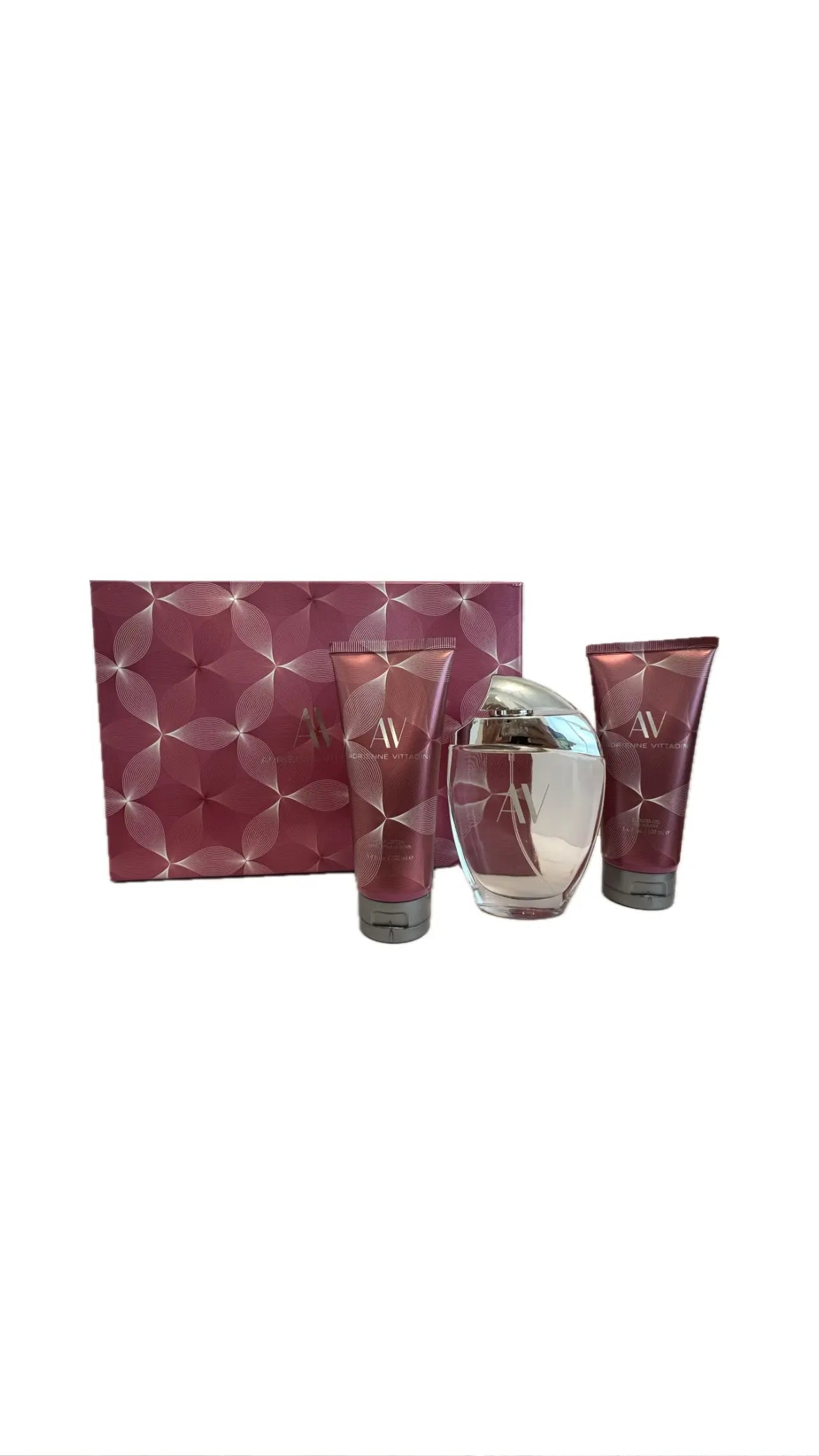 AV by Adrienne Vittadini for Women 3Pcs Set EDP Spray Adrienne Vittadini