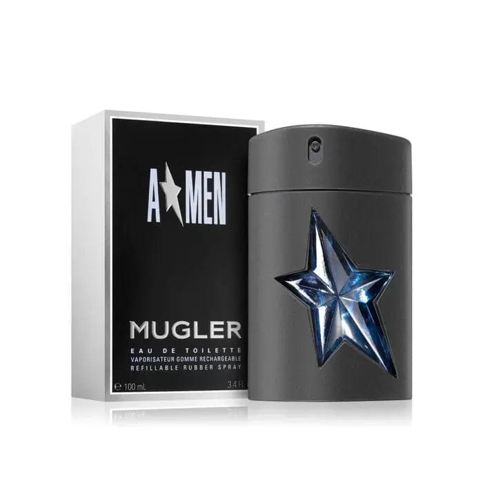 A*Men By Thierry Mugler For Men 3.4 oz EDT Spray (Rubber) - perfumesandrea