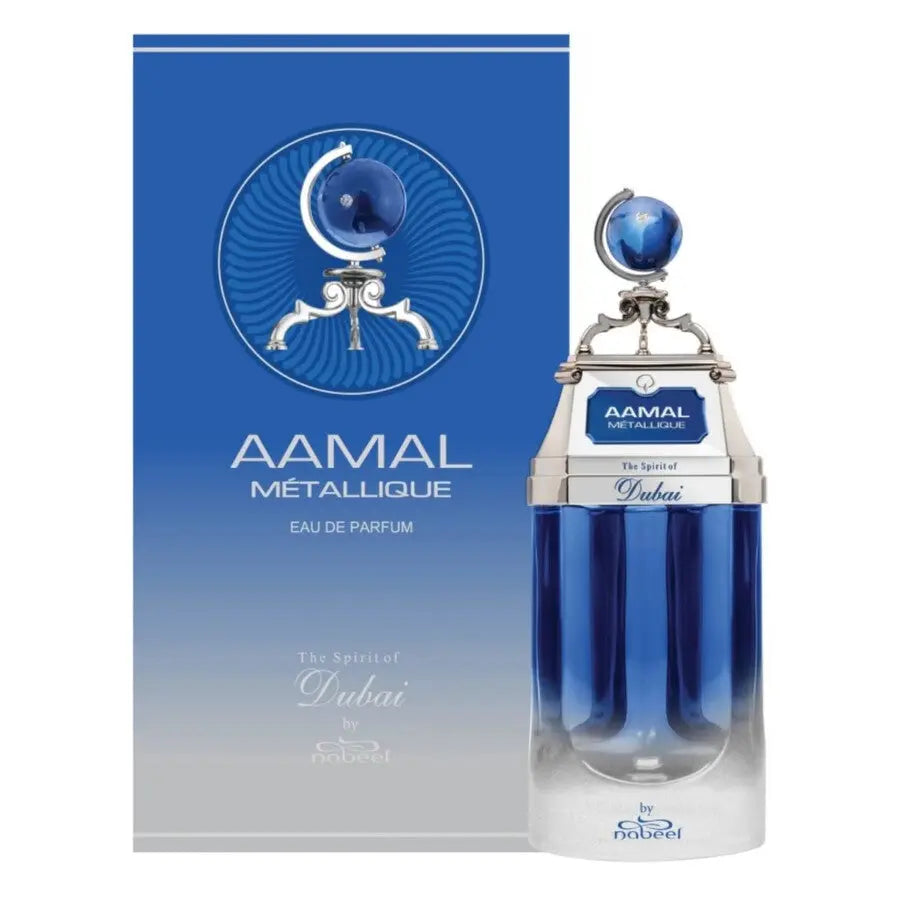 Aamal Metallique By The Spirit Of Dubai 3.0oz Unisex EDP Spray