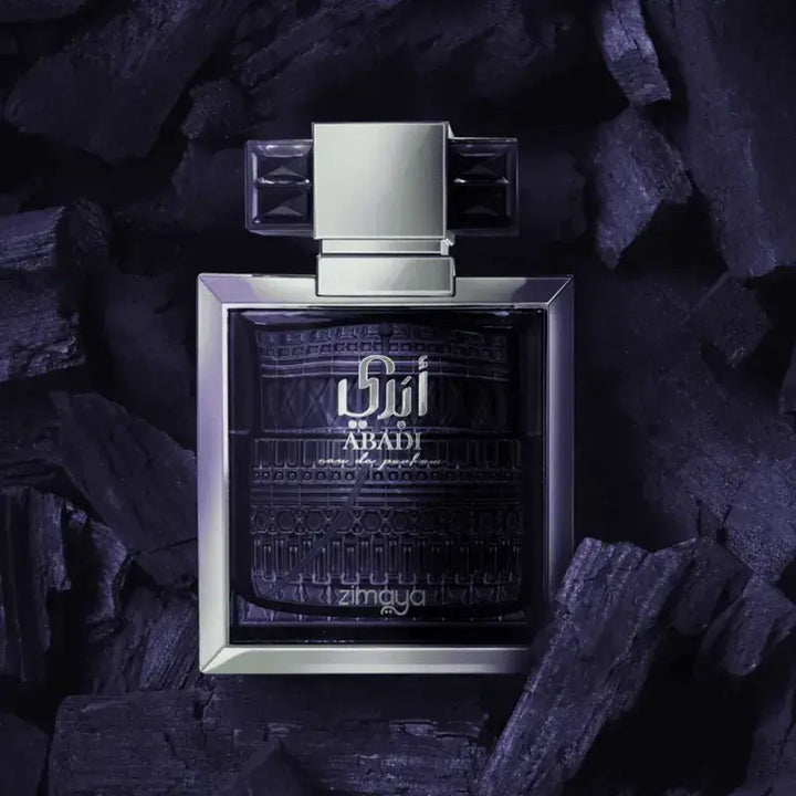 Abadi Opulent by Zimaya for Men 3.4oz EDP perfume bottle