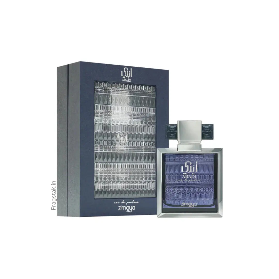 Abadi Opulent by Zimaya original box 3.4oz Eau de Parfum
