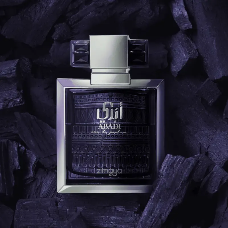 Abadi Opulent by Zimaya for Men 3.4oz EDP perfume bottle