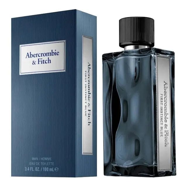 Abercrombie &amp; Fitch First Instinct Blue Man 3. 4 oz Eau De Toilette Spray - perfumesandrea